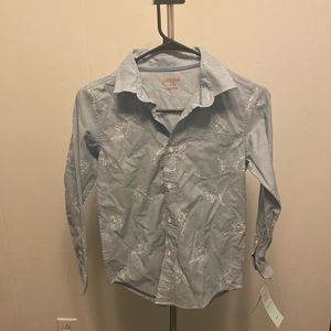 Cat & Jack Dino Print Shirt